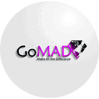 Go MAD Tradução, Interpretação e Locação de Equipamentos logo - Similar company to Simões Tradução, Interpretação & Idiomas