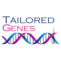 Tailored Genes logo - Similar company to Canadian Cdls Foundation