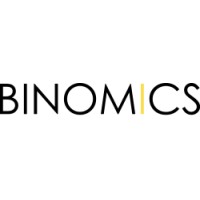 Binomics logo - Similar company to Synapticon Ai