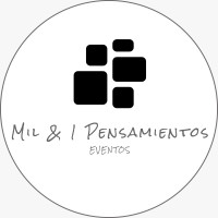 Mil & 1 pensamientos-Comunicación-Eventos logo - Similar company to Eevents Live - Eventos Digitales