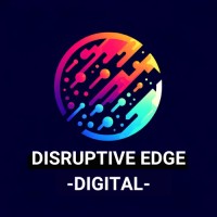Disruptive Edge Digital logo - Similar company to Sprechen