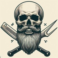 Beard&Bones BBQ logo - Similar company to Friedman Pr