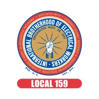IBEW Local Union 159 logo - Similar company to A&J Mobility