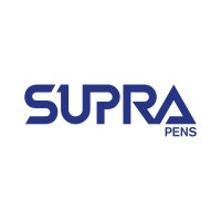 Supra Pens logo - Similar company to Win Pens