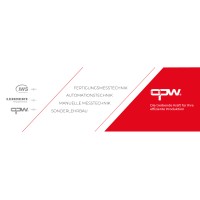 OPW Oberndorfer Präzisions-Werk GmbH & Co. KG logo - Similar company to Allenstein Präzisions- & Metalltechnik