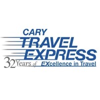 Cary Travel Express logo - Similar company to Blue Pineapple Travel