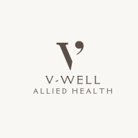 V-Well Allied Health logo - Similar company to Motions Venture Physiotherapy Inc.