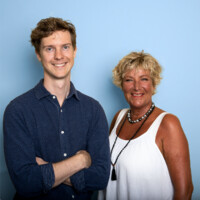 Mig & min moster logo - Similar company to Eddie