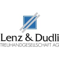 Lenz & Dudli Treuhandgesellschaft AG Gossau logo - Similar company to Race Sim Zone. Simracing Aargau 🇨🇭