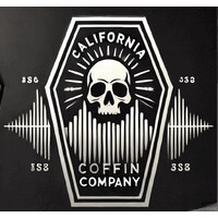 California Coffin Company logo - Similar company to Hazy