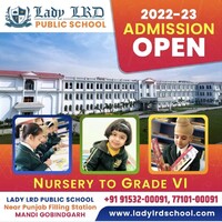 Lady LRD Public School logo - Similar company to Krishna Engineers
