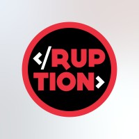 Ruption logo - Similar company to Phpbb Forum Software