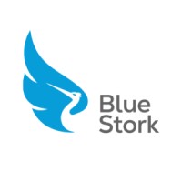 Blue Stork logo - Similar company to La Boucle Knokke