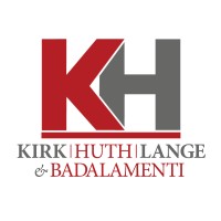 Kirk, Huth, Lange & Badalamenti, PLC logo - Similar company to Ejc Partners, Llc