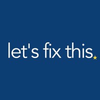 Let's Fix This logo - Similar company to National Association Of Nonpartisan Reformers