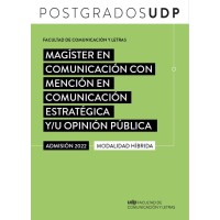 Magíster en Comunicación UDP logo - Similar company to Facultad De Comunicación Y Letras Udp