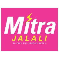 Mitra Jalali for Saint Paul City Council logo - Similar company to The Tulane Journal Of Policy & Political Economy