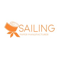 Sailing paper company logo - Similar company to Risun Paper Industry