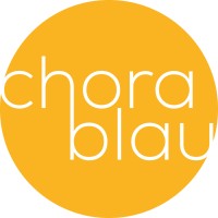 chora blau Architekturvisualisierung logo - Similar company to Motionland - Architectural Visualization