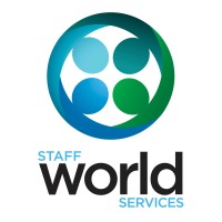 Staff World Services logo - Similar company to Glasserta
