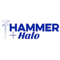 Hammer + Halo logo - Similar company to Syli