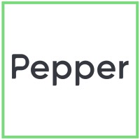 Pepper logo - Similar company to Plena
