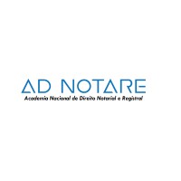 Ad Notare Academia Nacional De Direito Notarial E Registral