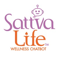 SattvaLife AI logo - Similar company to Sj Design Studio