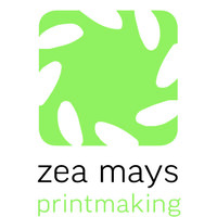 Zea Mays Printmaking logo - Similar company to Salmon Studios