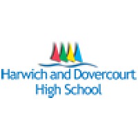 Harwich and Dovercourt High School logo - Similar company to Manningtree High School