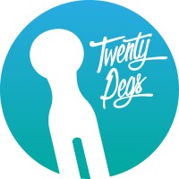 Twenty Pegs logo - Similar company to Trafik Studio