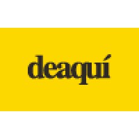 Deaquí logo - Similar company to Isleta Design Studio