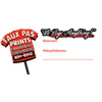 Faux Pas Prints