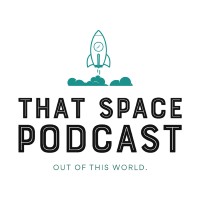 That Space Podcast logo - Similar company to Space Café Anděl
