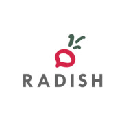 Radish (acquired by Tovala) logo - Similar company to Tovala