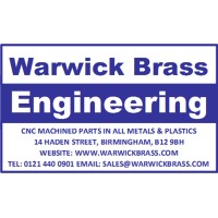 WARWICK BRASSFOUNDERS AND ENGINEERING COMPANY LIMITED logo - Similar company to Brass Works Ltd