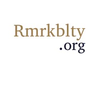 Rmrkblty logo - Similar company to #Iamremarkable
