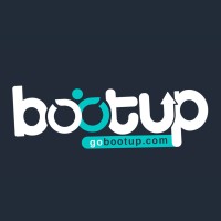 BootUp logo - Similar company to Bootup
