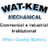 Wat-Kem Mechanical logo - Similar company to Tomson Steel
