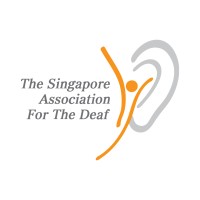 The Singapore Association for the Deaf (SADeaf) logo - Similar company to Disabled People'S Association