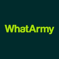WhatArmy logo - Similar company to Designeradvantage