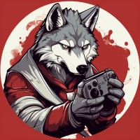 Awkward Wolf Studios logo - Similar company to Elemental Games