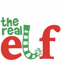 The Real Elf logo - Similar company to Barbees Bartending