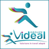Groupe VIDEAL ◽ Entreprises Adaptées logo - Similar company to Extalea ◾ Externalisation Paie ◽ Gestion Rh ◽ Intégrateur Logiciel Expert Grh