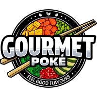 Gourmet Poké logo - Similar company to Tzer It Solutions