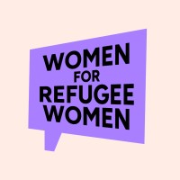 Women for Refugee Women logo - Similar company to Intergovernmental Authority On Development