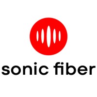 Sonic Fiber logo - Similar company to Mirror World