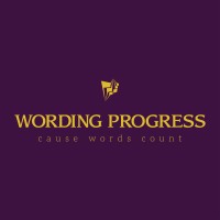 Wording Progress logo - Similar company to Just Wright Copy
