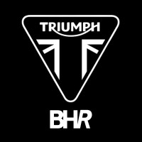 Triumph BHR logo - Similar company to Bajaj Bhr