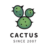 Cactus logo - Similar company to Webview Digital